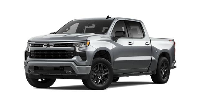 new 2025 Chevrolet Silverado 1500 car, priced at $52,971