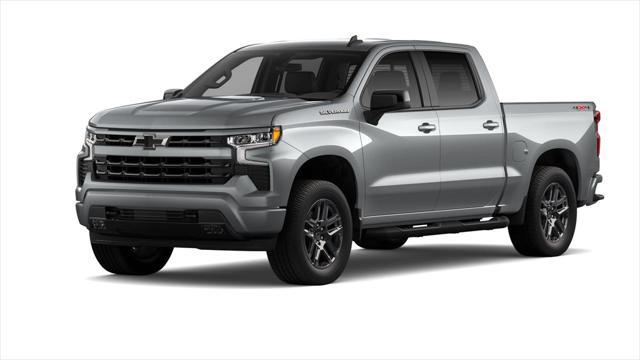 new 2025 Chevrolet Silverado 1500 car, priced at $52,971