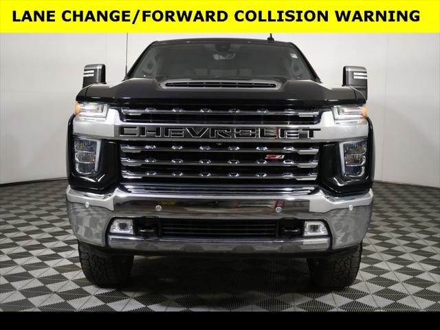 used 2021 Chevrolet Silverado 2500 car, priced at $57,897