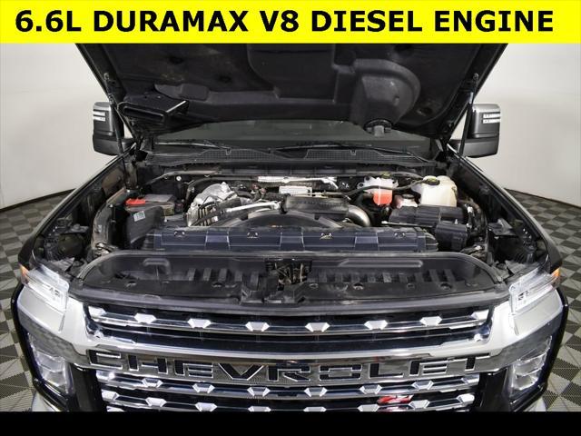 used 2021 Chevrolet Silverado 2500 car, priced at $57,897
