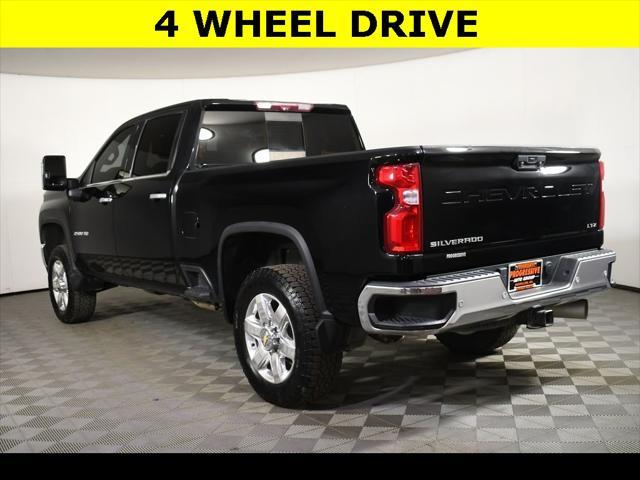 used 2021 Chevrolet Silverado 2500 car, priced at $57,897