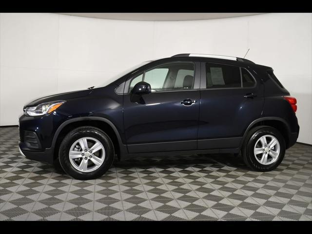 used 2021 Chevrolet Trax car, priced at $21,962