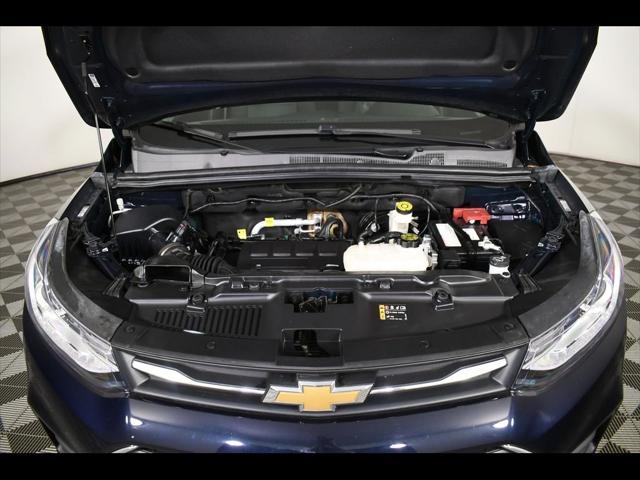 used 2021 Chevrolet Trax car, priced at $18,242