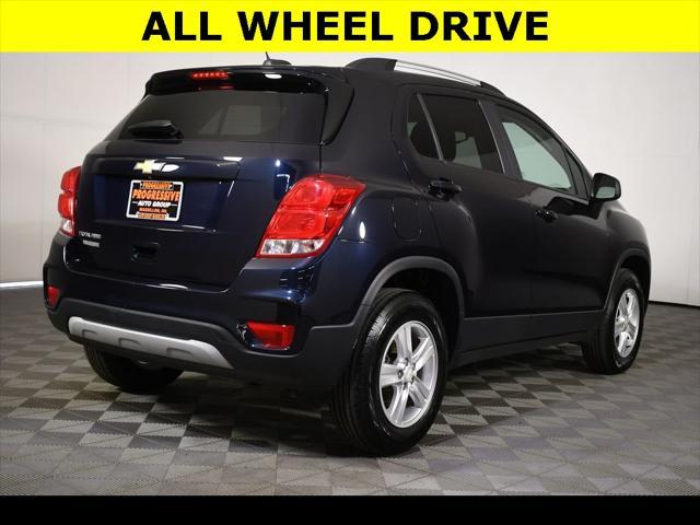 used 2021 Chevrolet Trax car, priced at $18,242