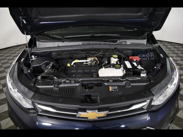 used 2021 Chevrolet Trax car, priced at $21,962