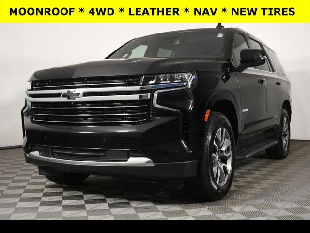 used 2022 Chevrolet Tahoe car, priced at $54,925