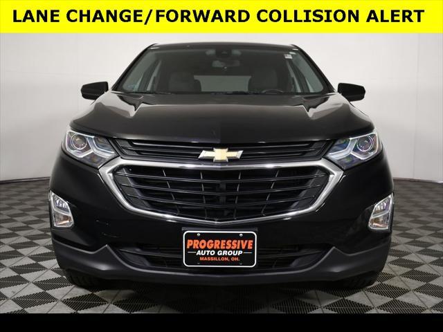 used 2021 Chevrolet Equinox car, priced at $25,241