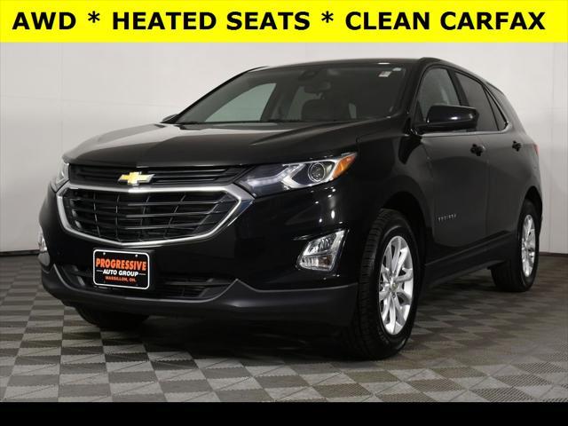 used 2021 Chevrolet Equinox car, priced at $21,221