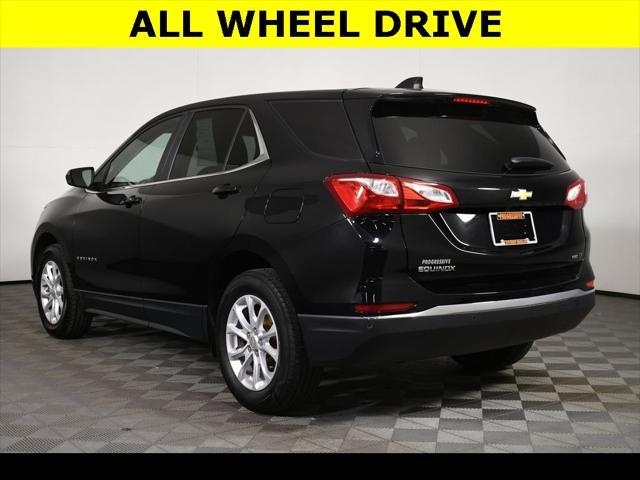 used 2021 Chevrolet Equinox car, priced at $25,241