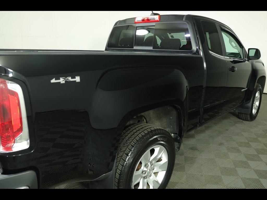used 2018 GMC Canyon car, priced at $24,462