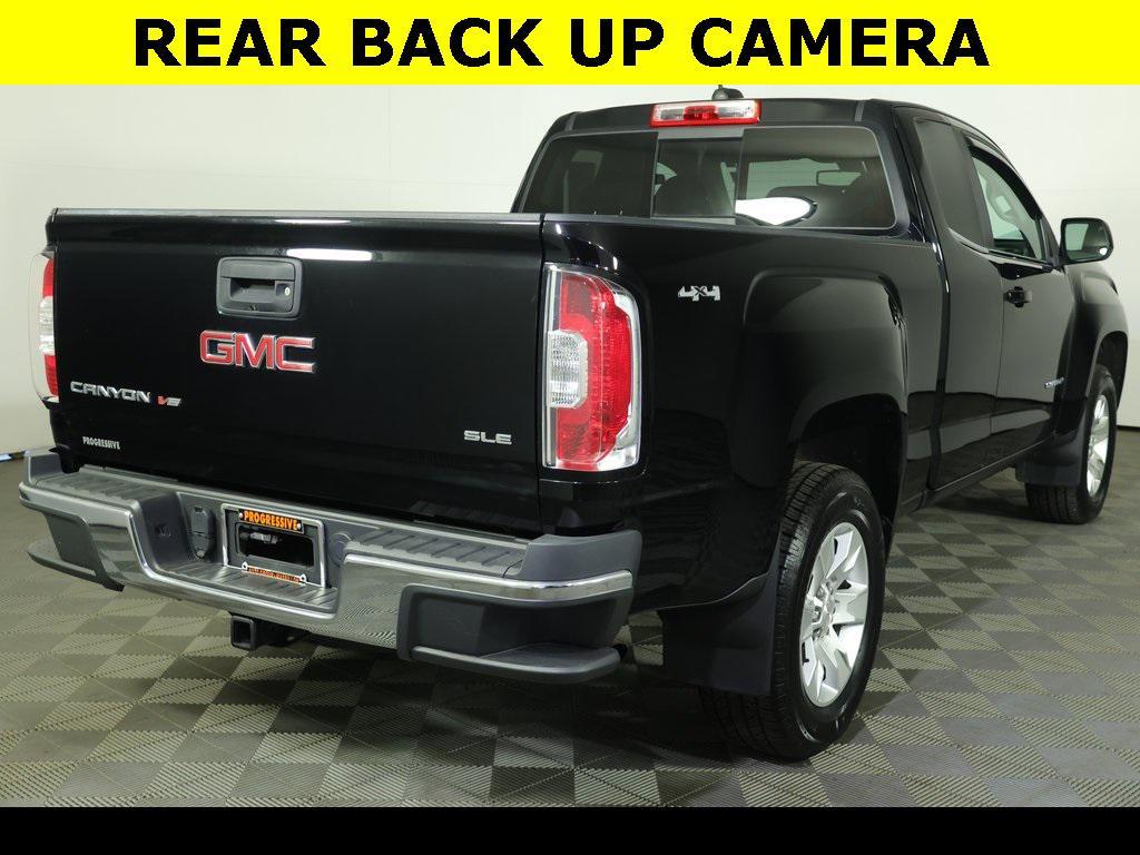 used 2018 GMC Canyon car, priced at $24,462