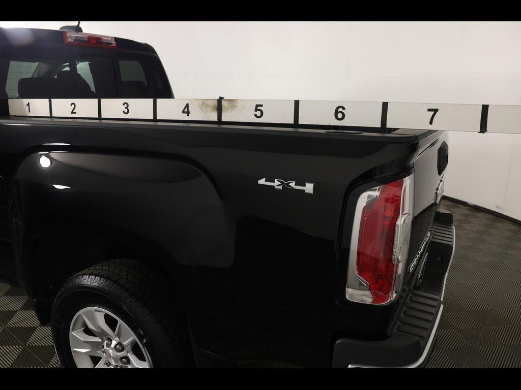 used 2018 GMC Canyon car, priced at $24,462