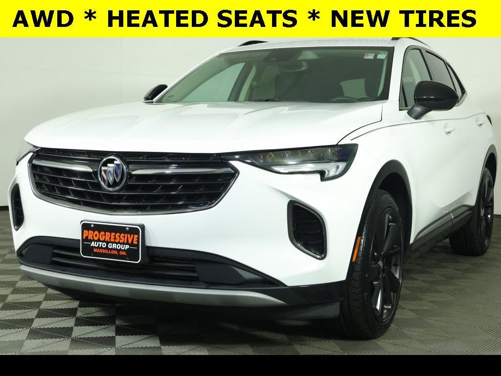 used 2023 Buick Envision car, priced at $25,594