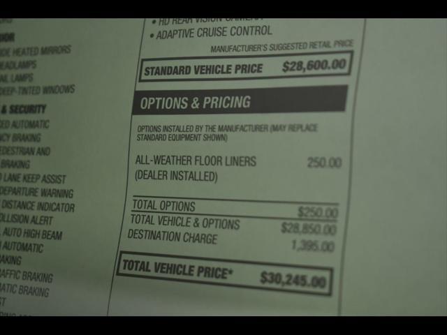 new 2026 Chevrolet Equinox car, priced at $29,650