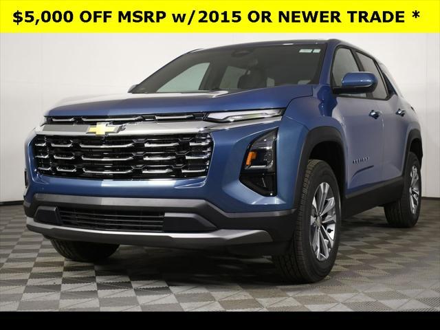 new 2026 Chevrolet Equinox car, priced at $29,340