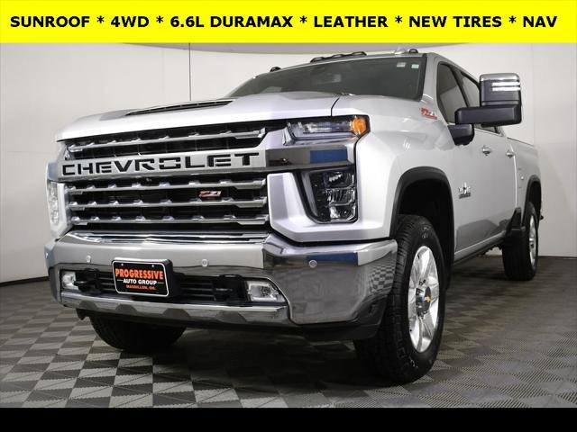 used 2023 Chevrolet Silverado 2500 car, priced at $54,410