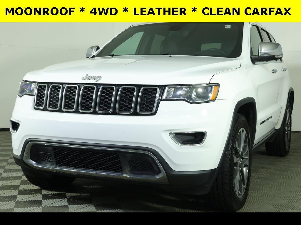 used 2018 Jeep Grand Cherokee car, priced at $20,989