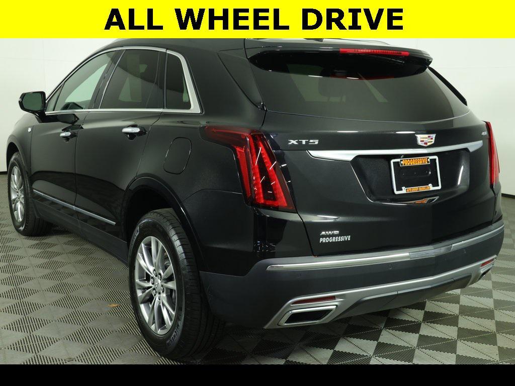 used 2022 Cadillac XT5 car, priced at $36,460