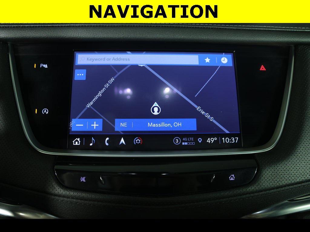 used 2022 Cadillac XT5 car, priced at $36,460