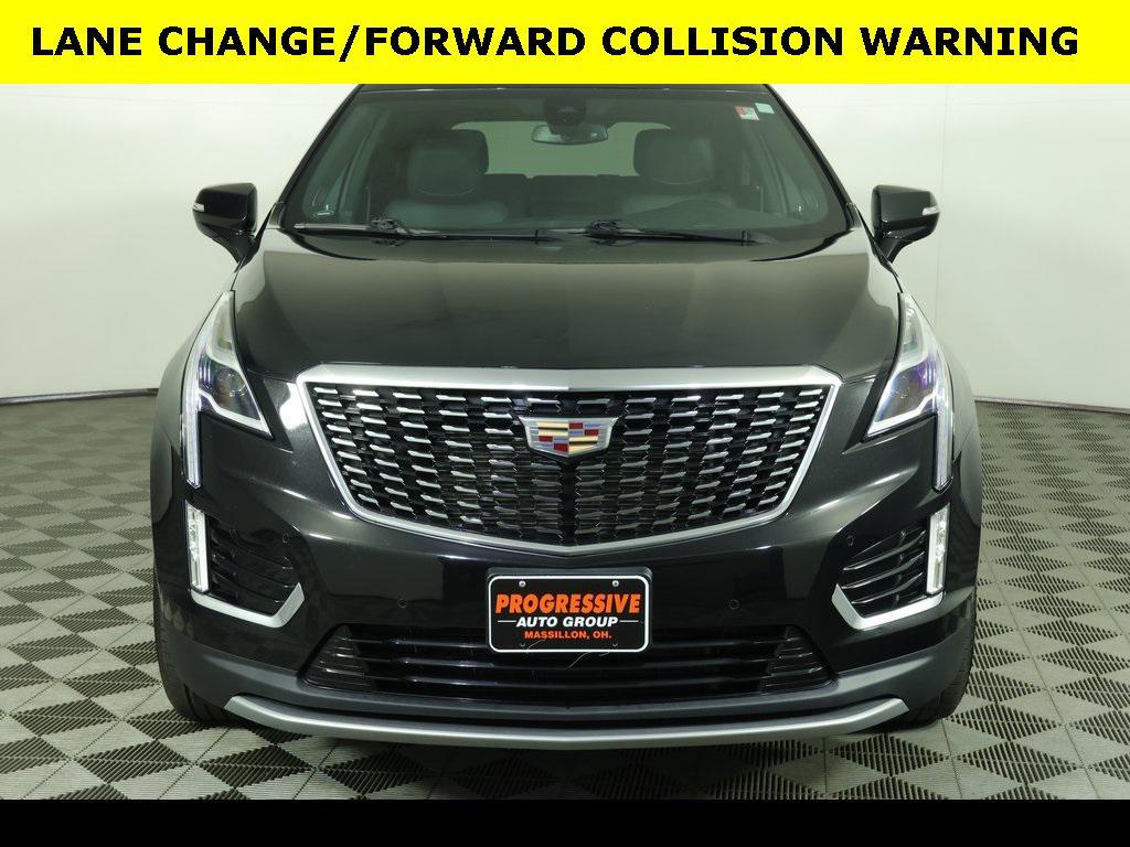 used 2022 Cadillac XT5 car, priced at $36,460