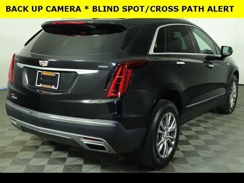 used 2022 Cadillac XT5 car, priced at $36,460