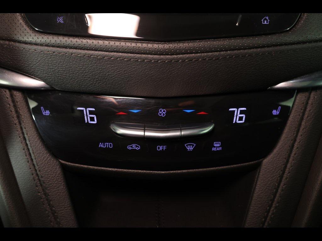 used 2022 Cadillac XT5 car, priced at $36,460