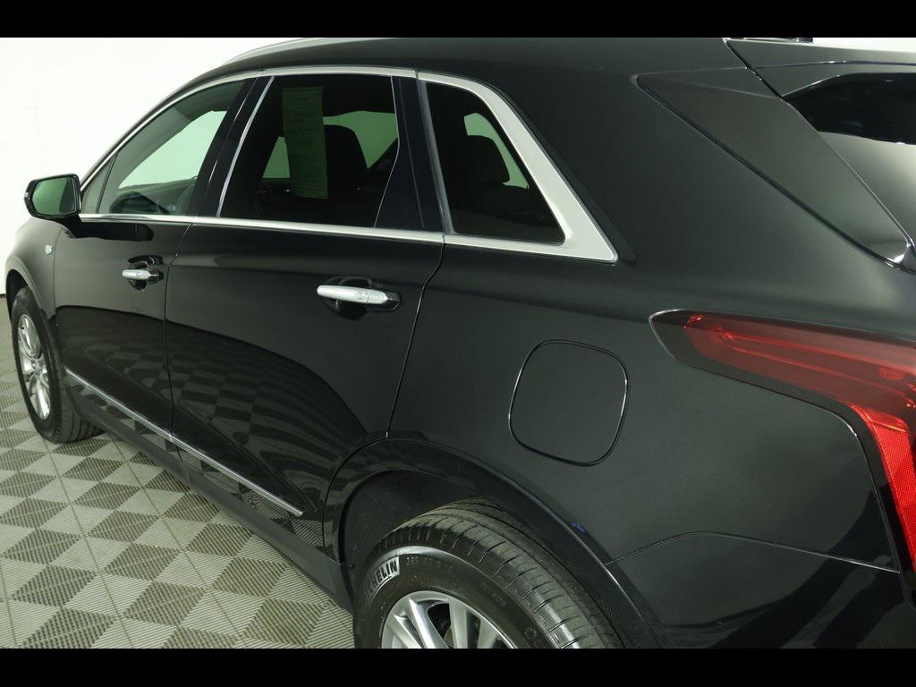 used 2022 Cadillac XT5 car, priced at $36,460