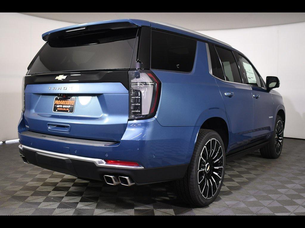 new 2025 Chevrolet Tahoe car, priced at $87,455