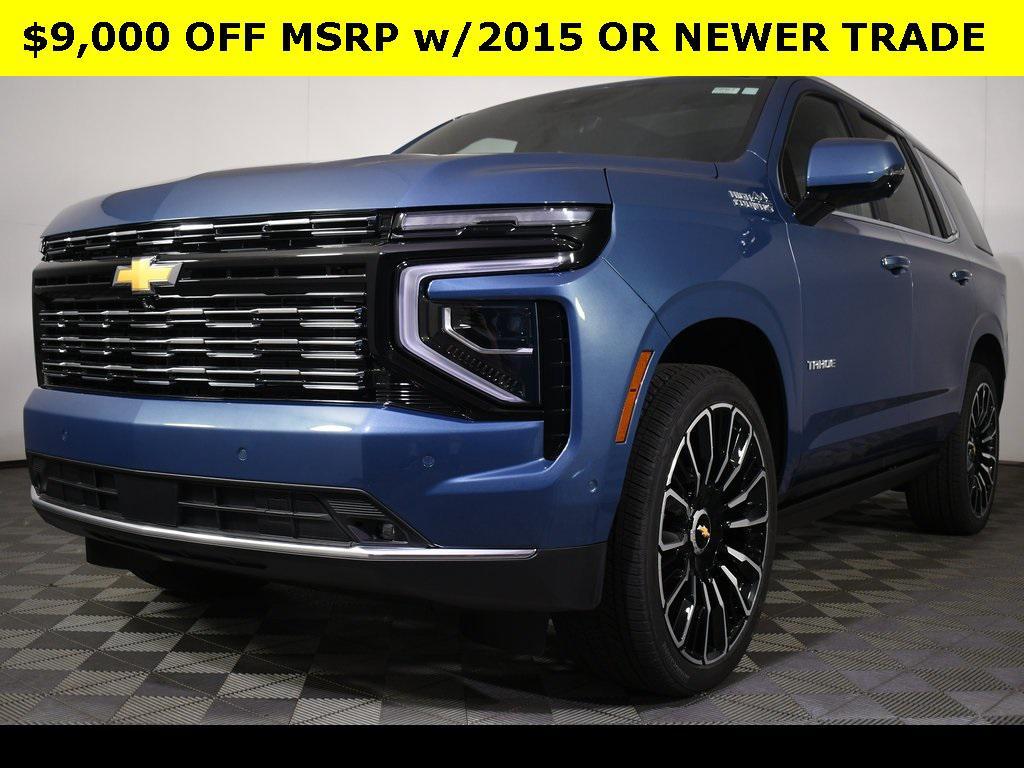 new 2025 Chevrolet Tahoe car, priced at $87,455