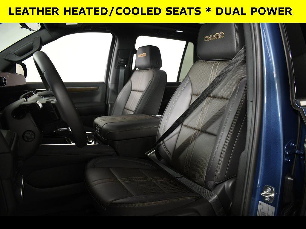 new 2025 Chevrolet Tahoe car, priced at $87,455