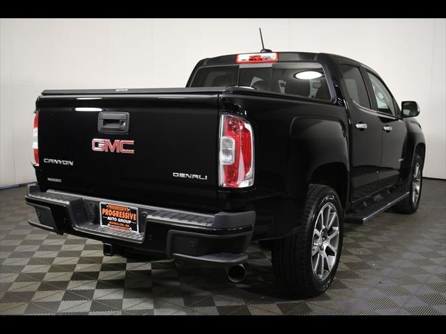 used 2020 GMC Canyon car, priced at $36,625