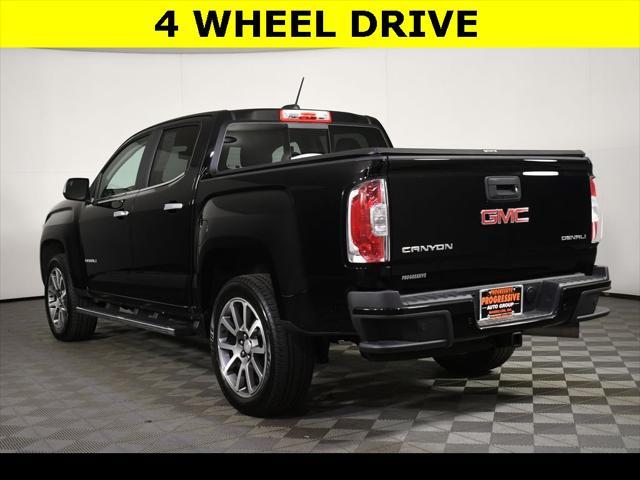 used 2020 GMC Canyon car, priced at $36,625