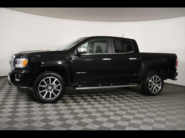 used 2020 GMC Canyon car, priced at $36,625