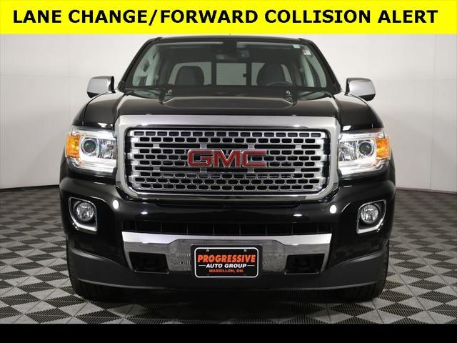 used 2020 GMC Canyon car, priced at $36,625