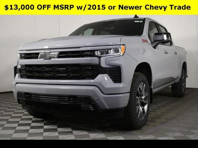 new 2025 Chevrolet Silverado 1500 car, priced at $53,999