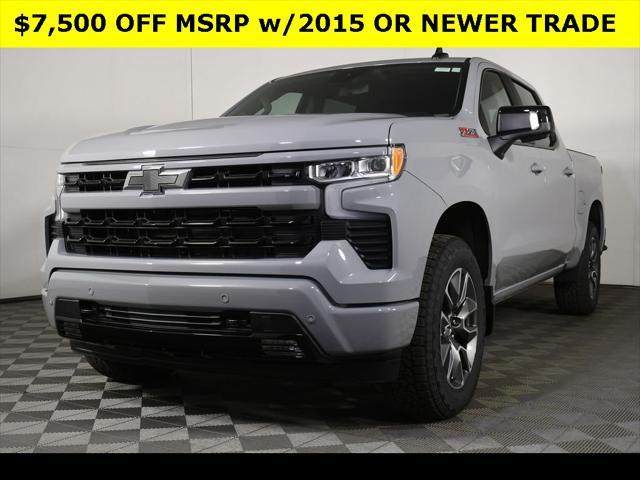 new 2025 Chevrolet Silverado 1500 car, priced at $59,330