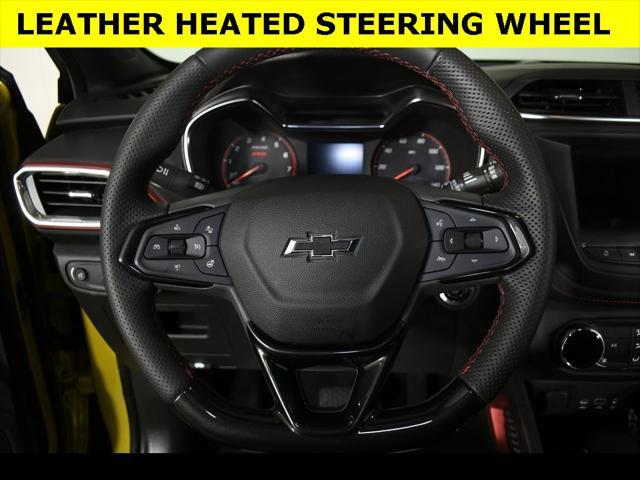 used 2023 Chevrolet TrailBlazer car, priced at $26,945