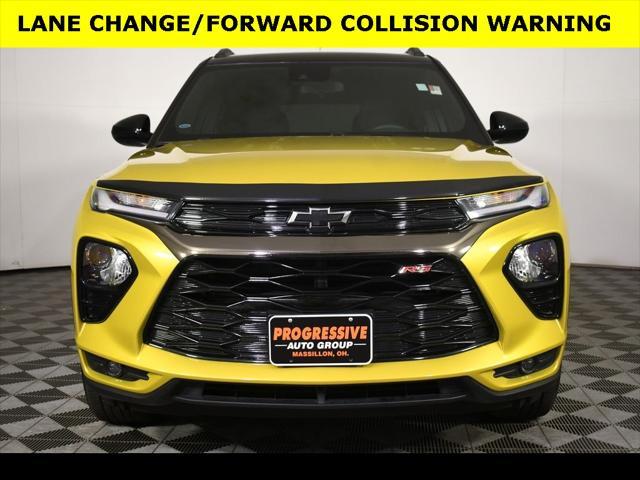used 2023 Chevrolet TrailBlazer car, priced at $26,945