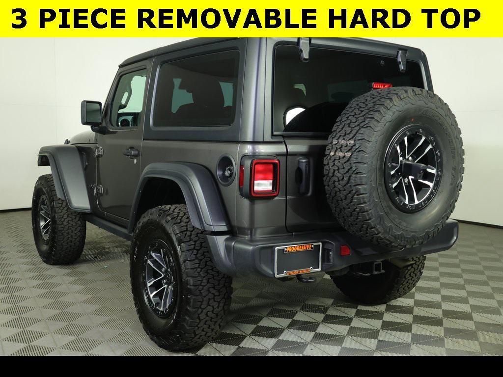 used 2025 Jeep Wrangler car, priced at $40,897