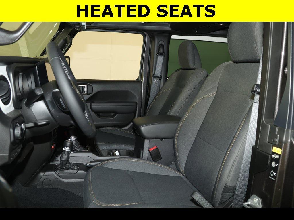 used 2025 Jeep Wrangler car, priced at $40,897