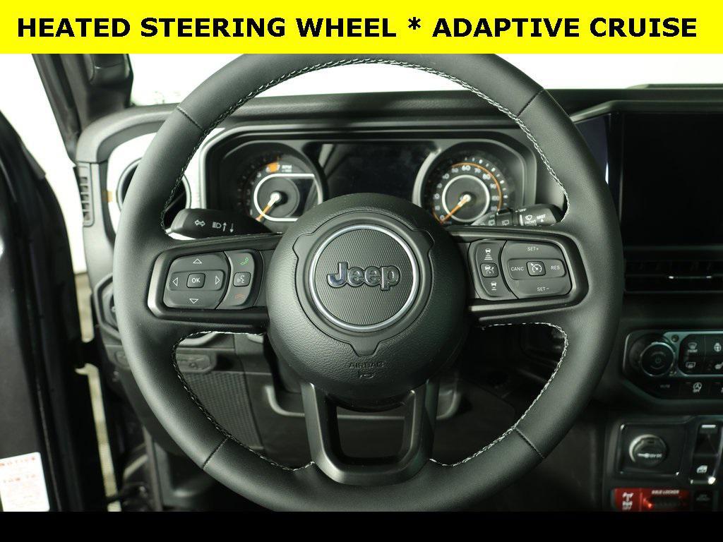 used 2025 Jeep Wrangler car, priced at $40,897
