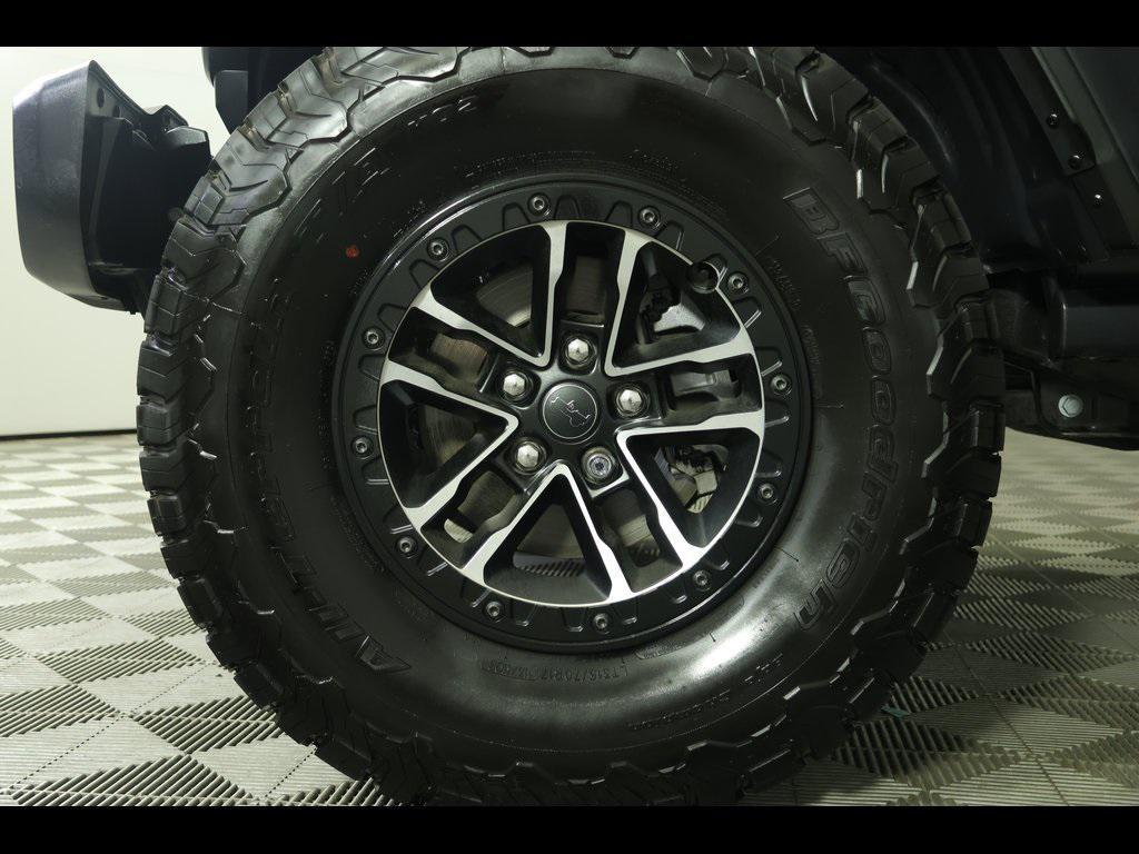 used 2025 Jeep Wrangler car, priced at $40,897