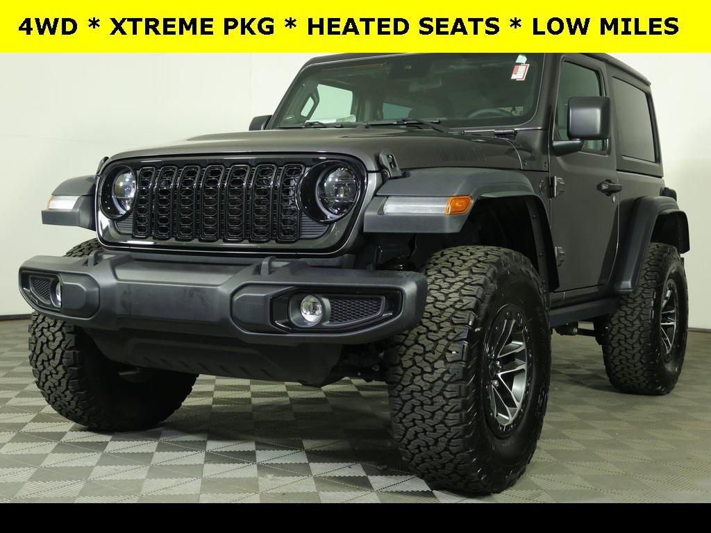 used 2025 Jeep Wrangler car, priced at $40,897