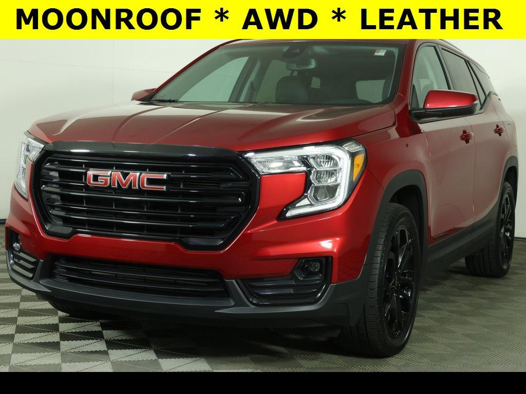 used 2022 GMC Terrain car, priced at $28,245