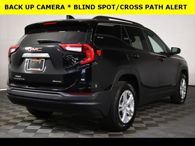 used 2022 GMC Terrain car, priced at $22,853