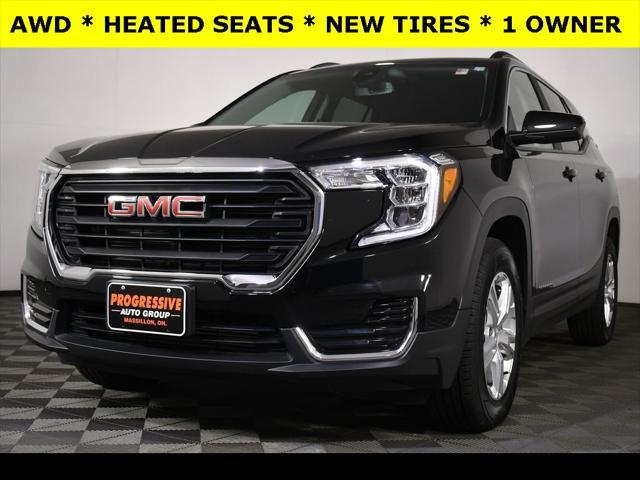 used 2022 GMC Terrain car, priced at $22,853