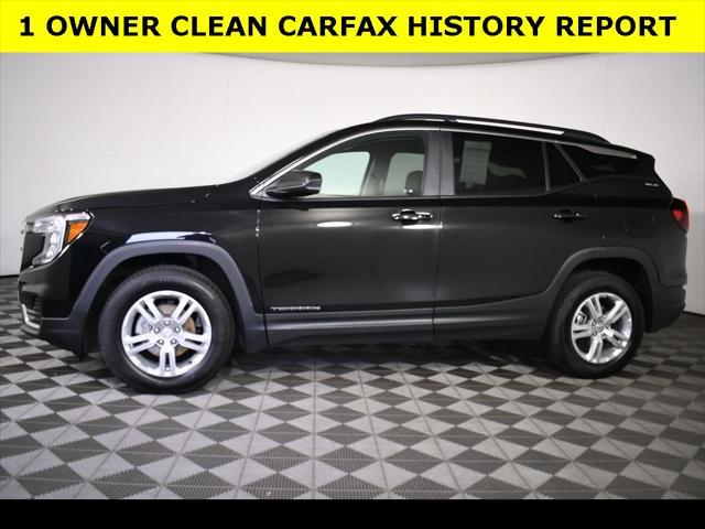 used 2022 GMC Terrain car, priced at $22,853