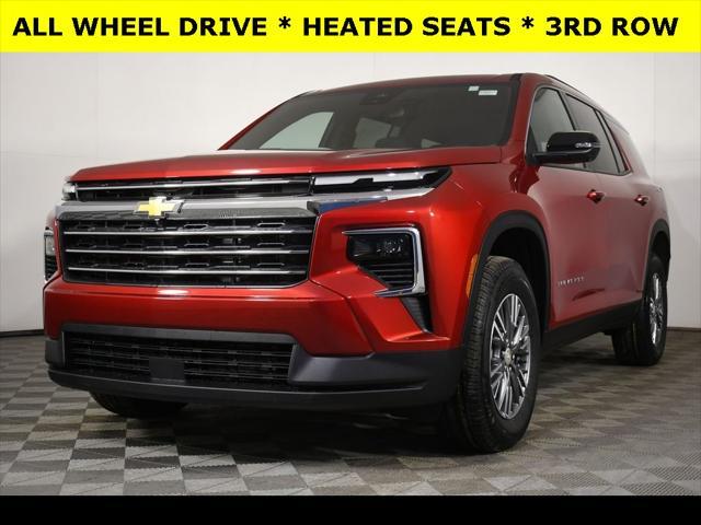 new 2025 Chevrolet Traverse car, priced at $43,530