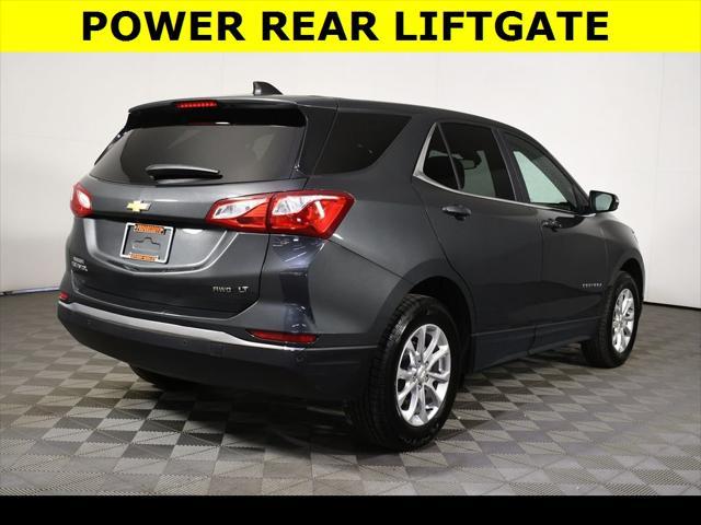used 2021 Chevrolet Equinox car, priced at $21,736