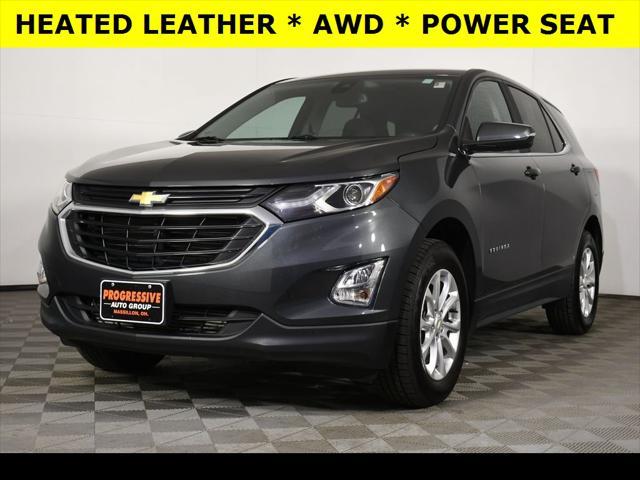 used 2021 Chevrolet Equinox car, priced at $22,517